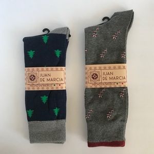 2 Pairs of Christmas Socks!